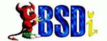 BSDi logo
